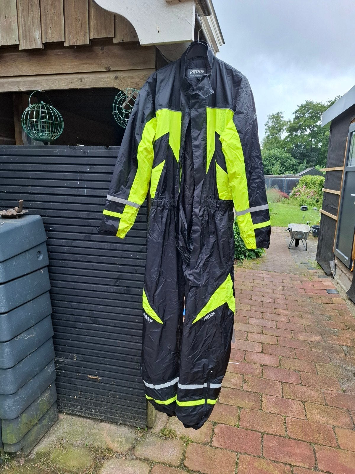 Motor regenoverall geïsoleerd maat L, Heren, PROOF, Ophalen of Verzenden, Overall