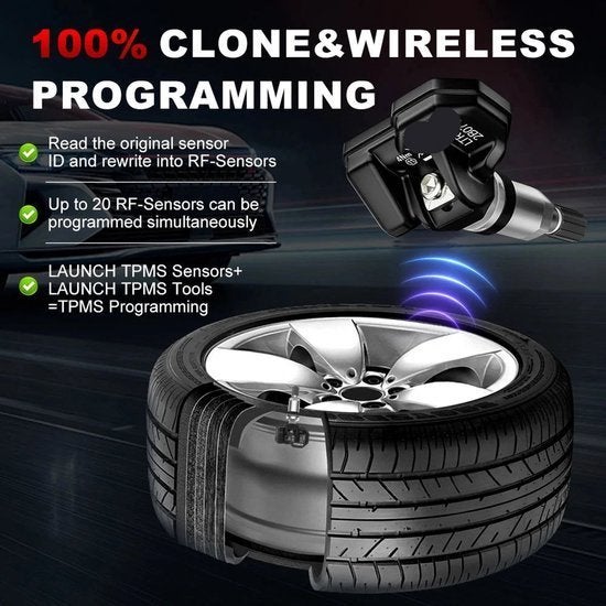 TPMS Sensor – Bandenspanningssensor – Druksensor, Corvance B.V., Verzenden, Nieuw, Corvancebol@gmail.com