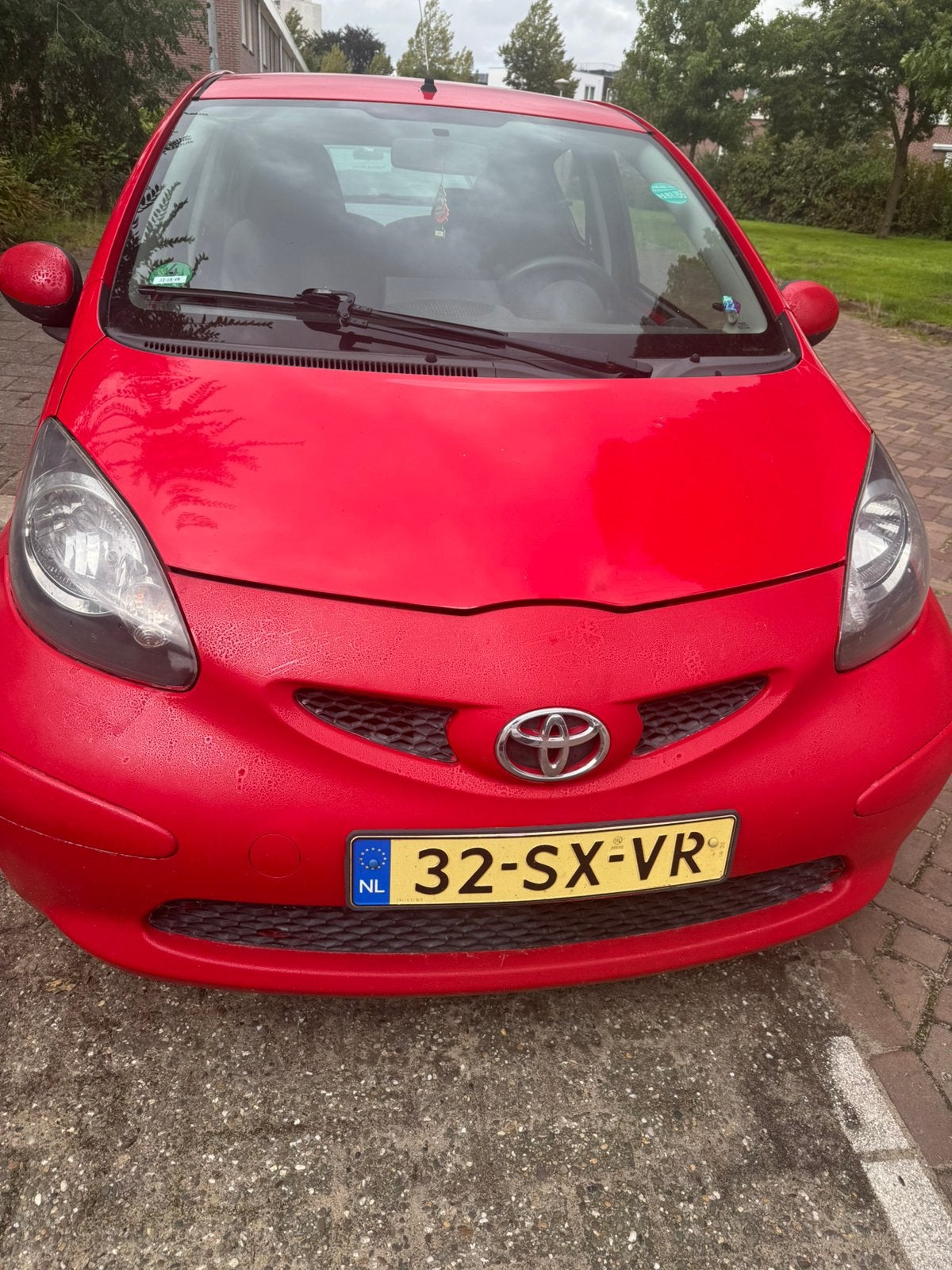 Toyota Aygo 1.0 12V Vvt-i 5DRS 2006 Rood, Voorwielaandrijving, 4 stoelen, 68 pk, Origineel Nederlands