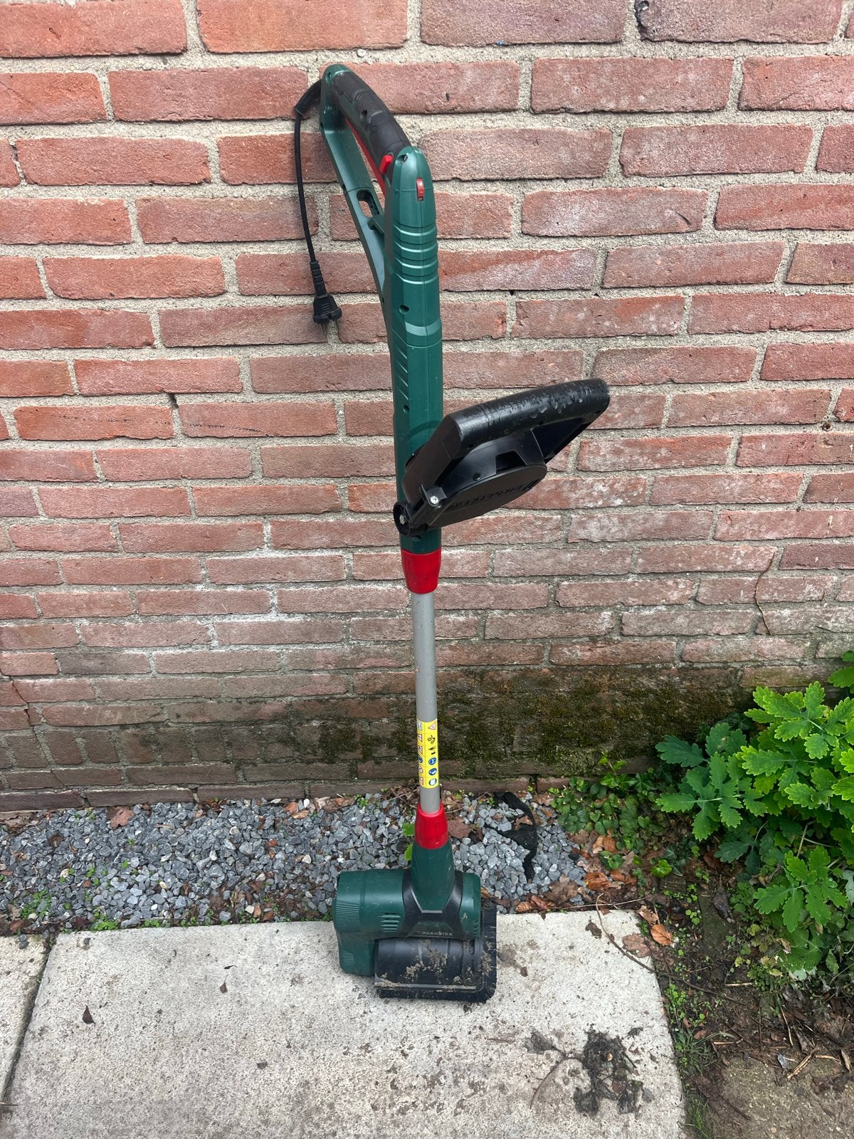 Parkside onkruidborstelmachine - Elektrisch, Ophalen, Gebruikt, Overige soorten