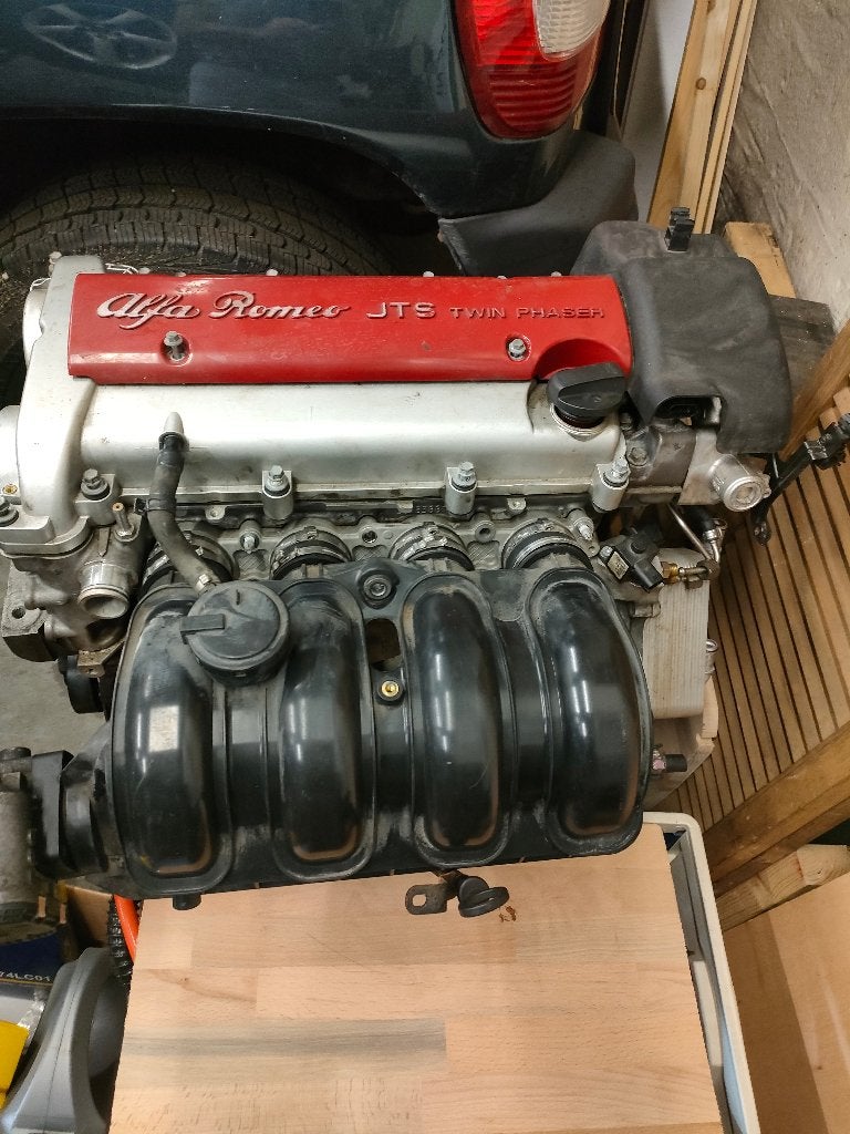 cylinderkop alfa 2.2 jts, Ophalen, Gebruikt, Alfa Romeo