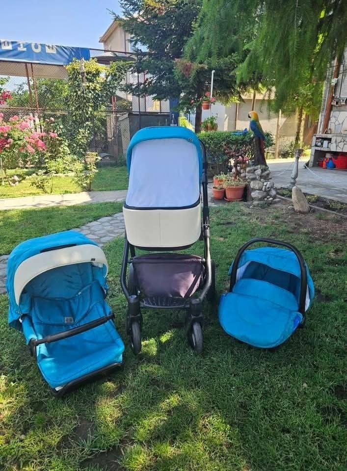 Full set baby stroller Adamex Reggio 3 in 1, Ophalen of Verzenden, Overige merken