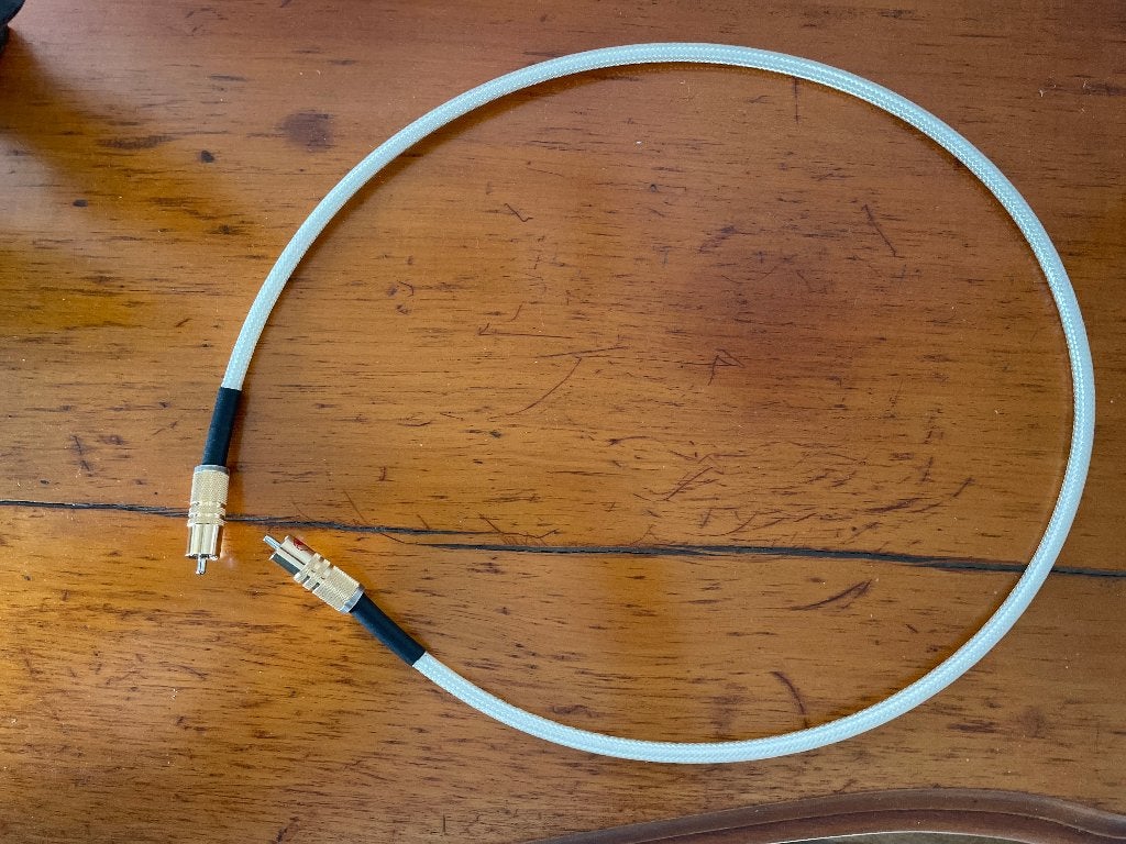 OYAIDE digitale interlink, Ophalen of Verzenden, Zo goed als nieuw, Minder dan 2 meter, Interlink-kabel