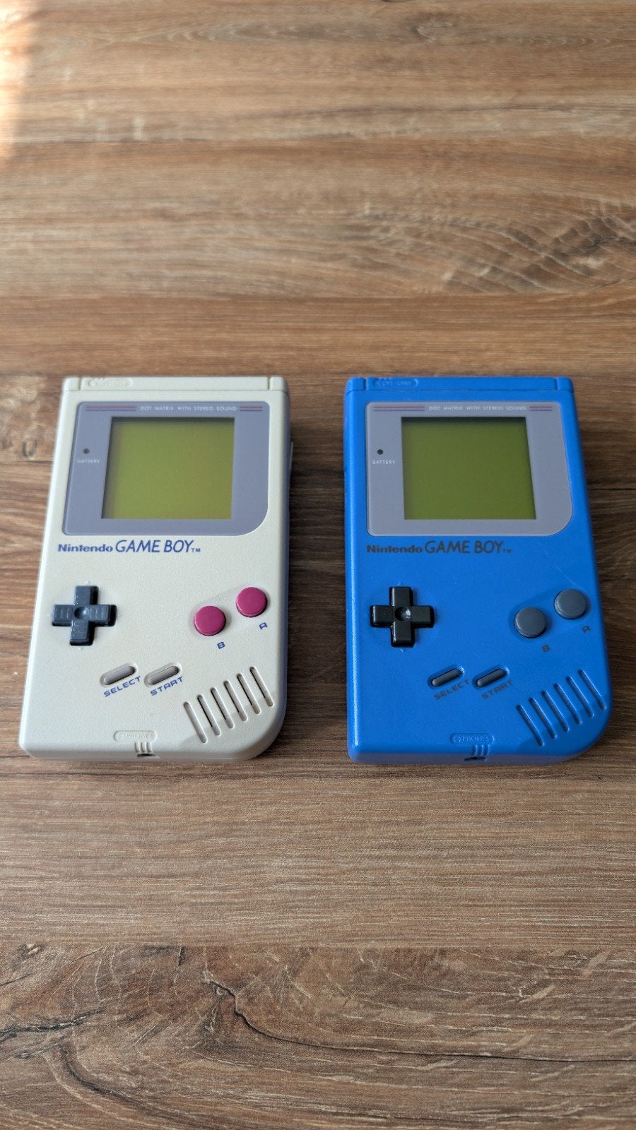 2x Gameboy, Ophalen, Zo goed als nieuw