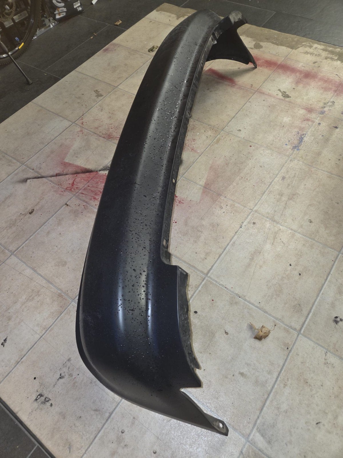 Achterbumper Honda Civic EG hatchback(zgan) imitatie, Auto-onderdelen, Ophalen, Honda, Gebruikt, Achter