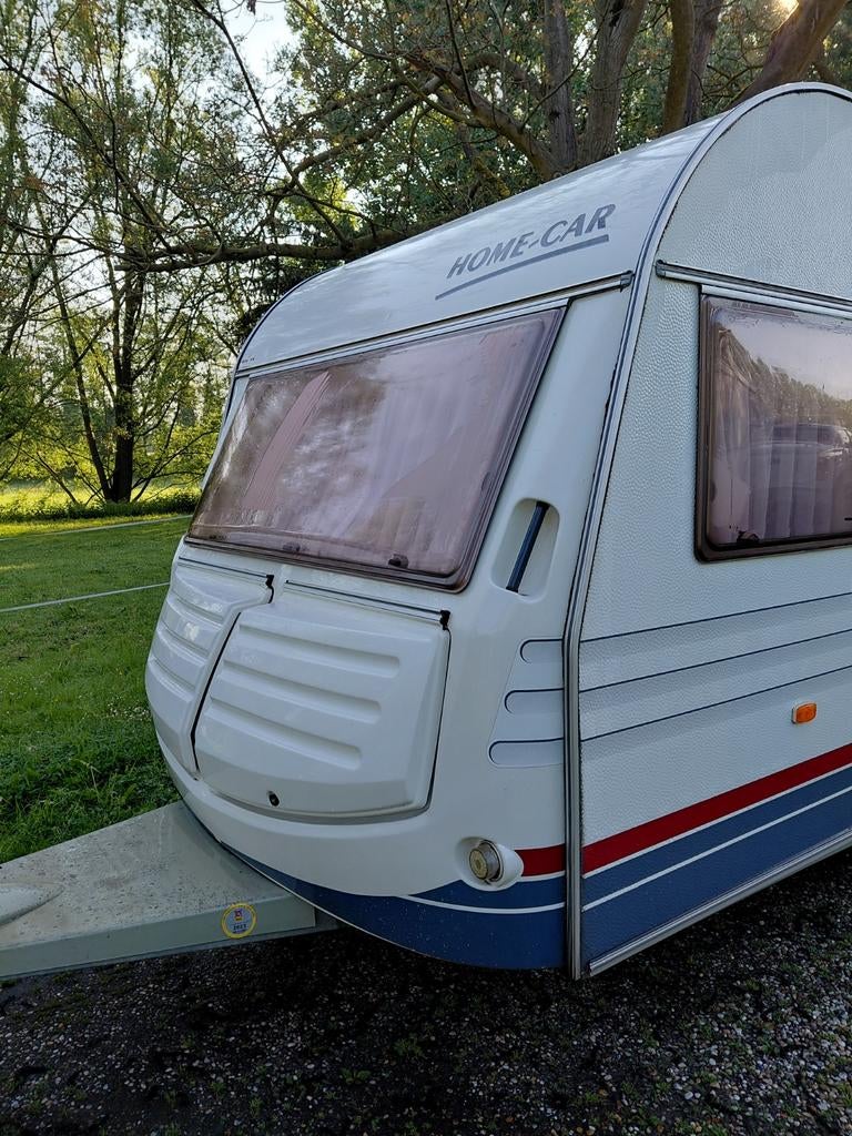 Home-car 43, Caravans en Kamperen, Caravans, Particulier, tot en met 4, Rondzit, Home-car, Luifel, Ophalen of Verzenden
