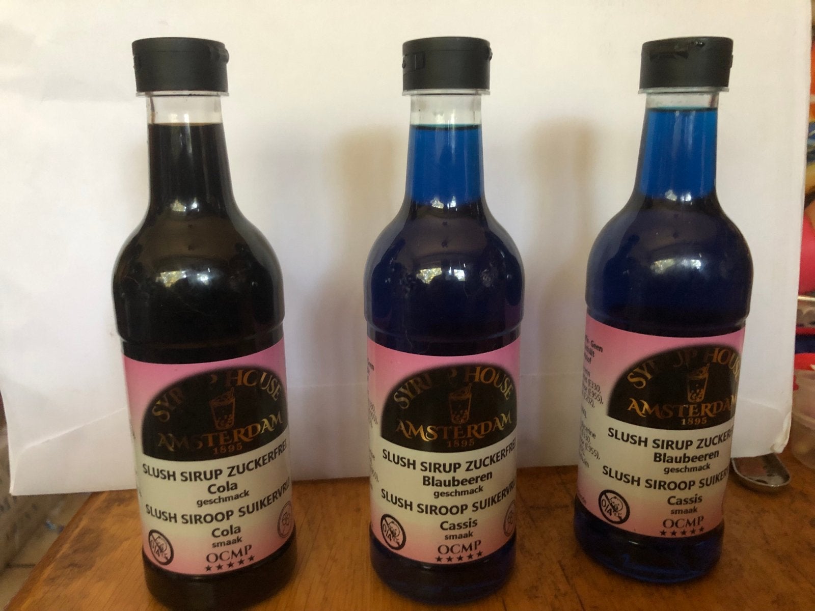 OCMP sluch siroop 3 x 200 ml, Ophalen of Verzenden