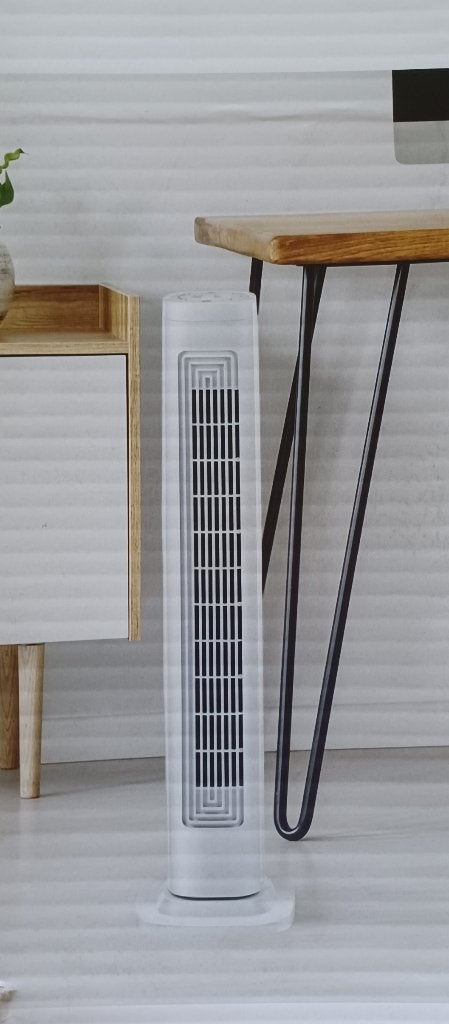 Torenventilator 82 cm – 45W – Oscillerend (Nieuw in doos), Witgoed en Apparatuur, Ventilatoren, A.I.&E. (EDCO Eindhoven B.V.)