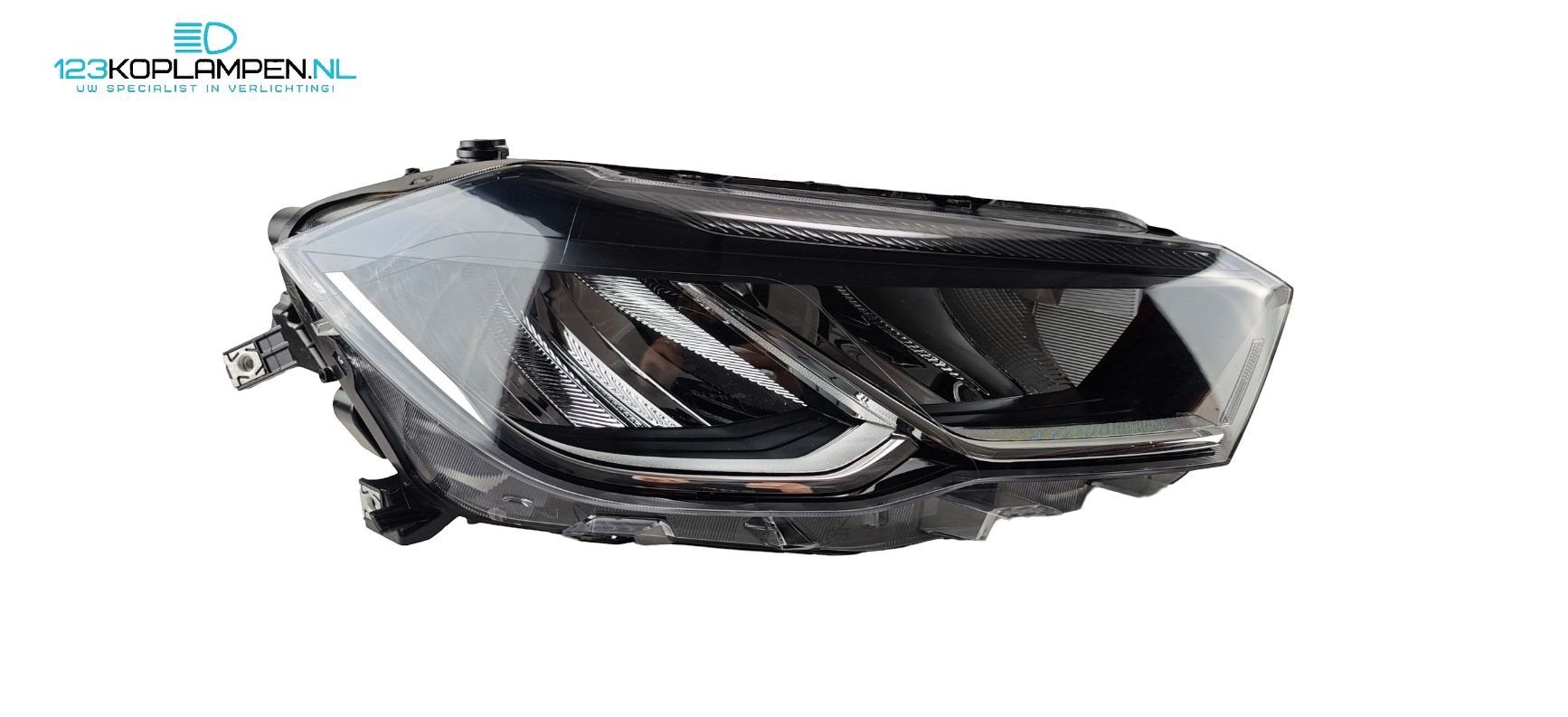 VW Volkswagen Polo 2G Facelift Full LED koplamp links rechts, Auto-onderdelen, Gebruikt, -, Volkswagen, -