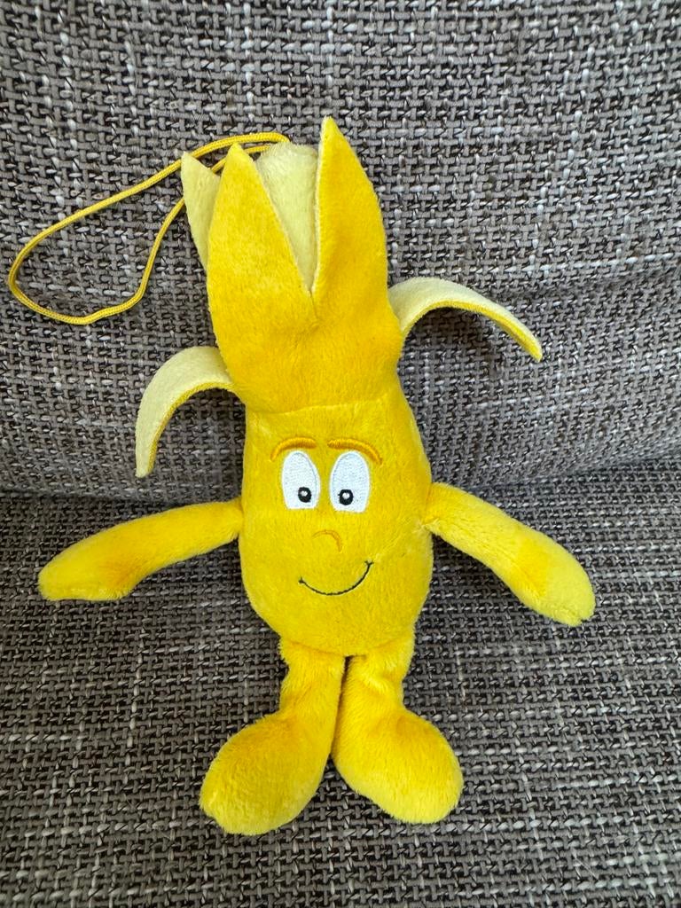 Goodness Gang Mini Banaan Knuffel, Overige merken, Overige typen, Ophalen of Verzenden, Klein (minder dan 20 cm)