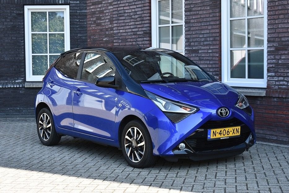 Toyota Aygo 1.0 VVT-i x-cite ultimate Wij zijn op afspraak g, Voorwielaandrijving, Electronic Stability Program (ESP), Origineel Nederlands