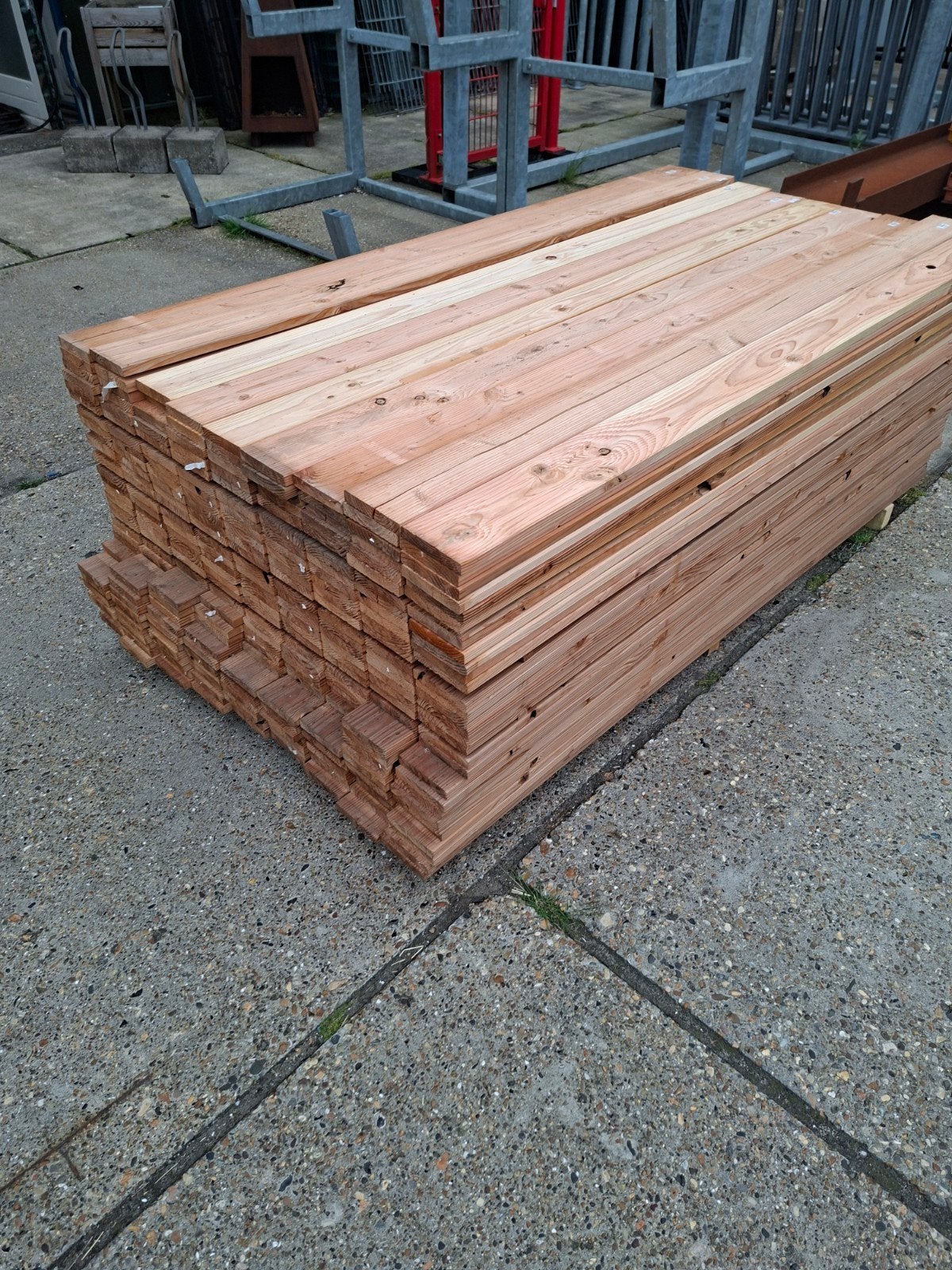 douglas planken., Ophalen, 250 cm of meer, Planken