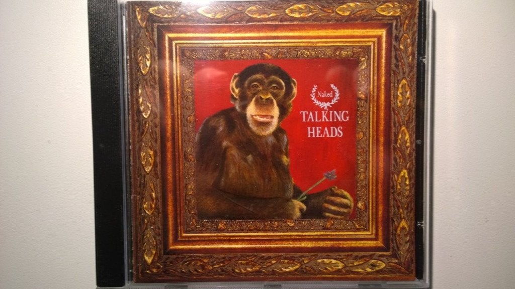 Talking Heads - Naked, Ophalen of Verzenden, Zo goed als nieuw, Poprock