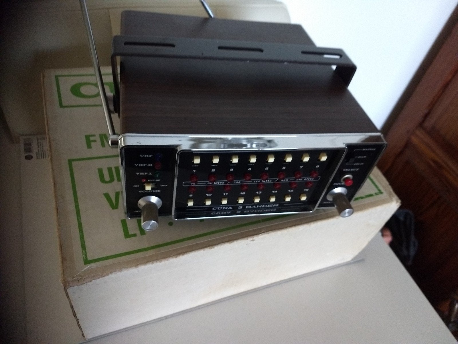 Vintage Scanner, Ophalen, Gebruikt