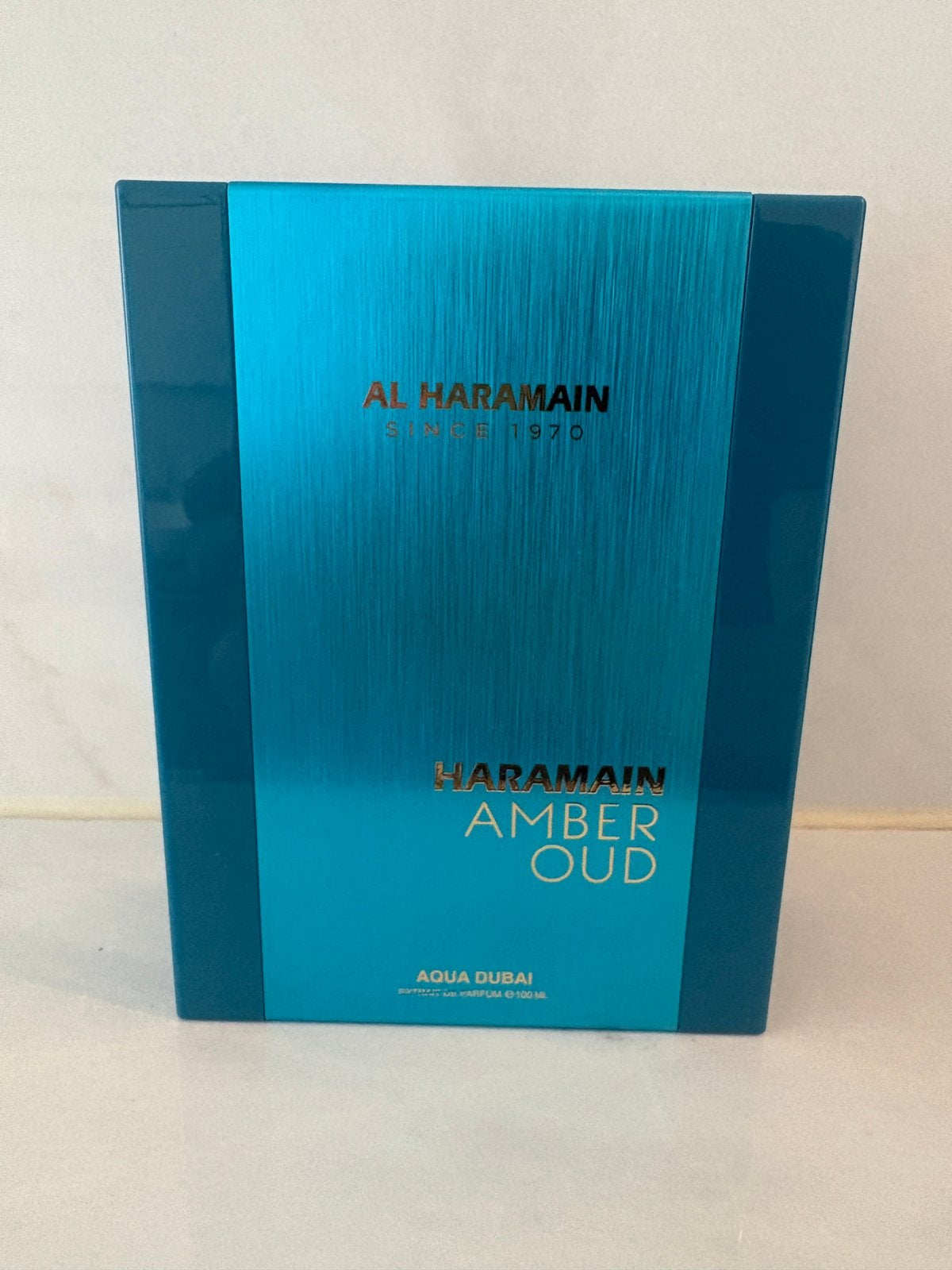 Al Haramain Amber oud Aqua dubai, Verzenden, Nieuw