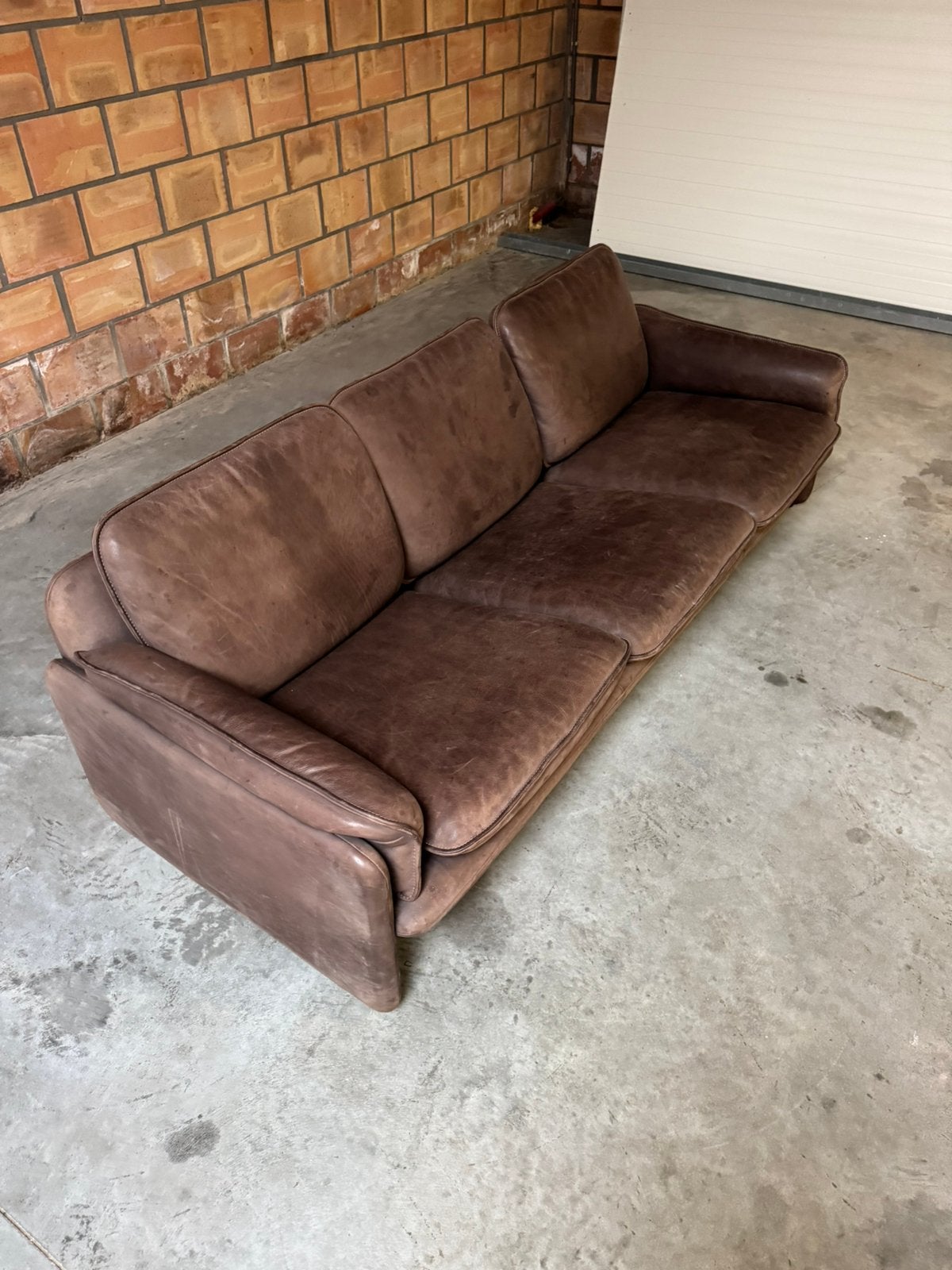 De sede / sofa, Ophalen, 150 tot 200 cm, Tweepersoons, 75 tot 100 cm