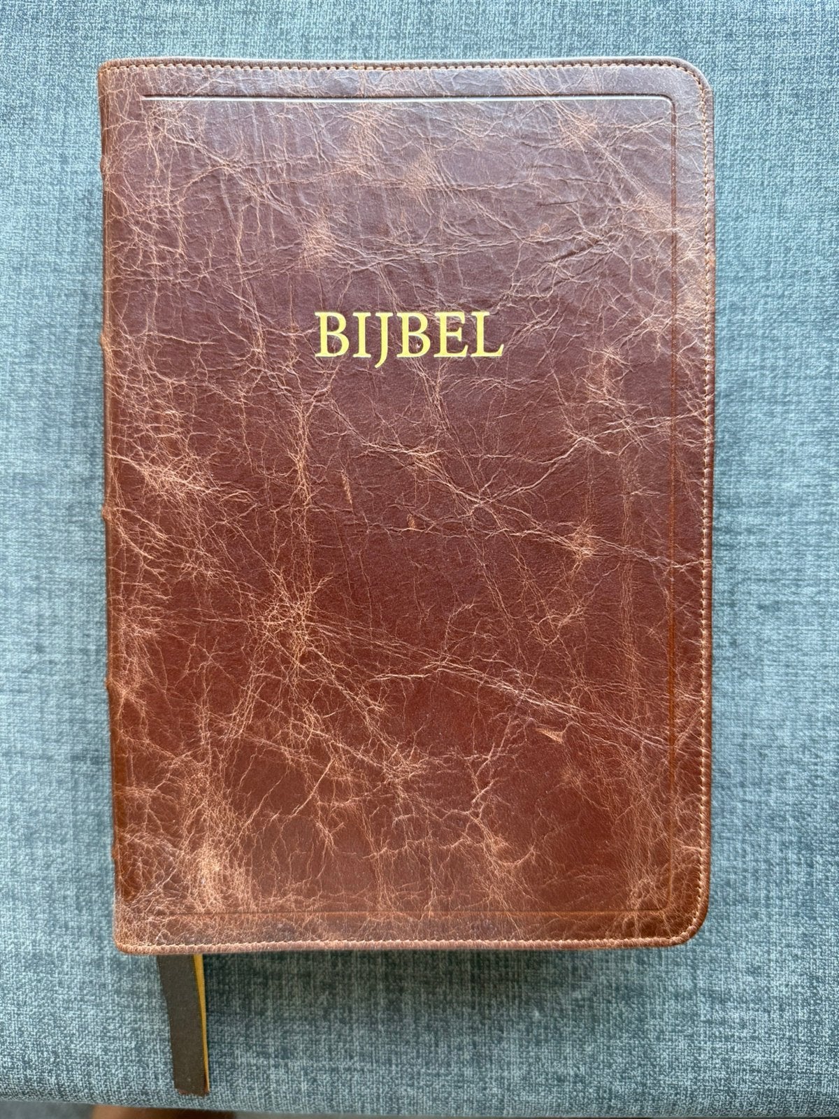 Willibrord Bijbel - Edge lined, hoogwaardig kalfsleer, Ophalen of Verzenden, Nieuw, Christendom | Katholiek