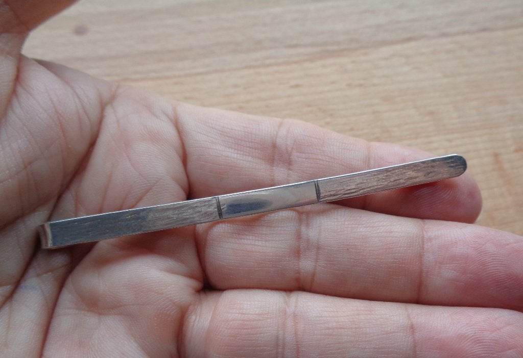 zilveren schuifspeld voor sjaal,das of poncho [985], Verzenden, Zilver