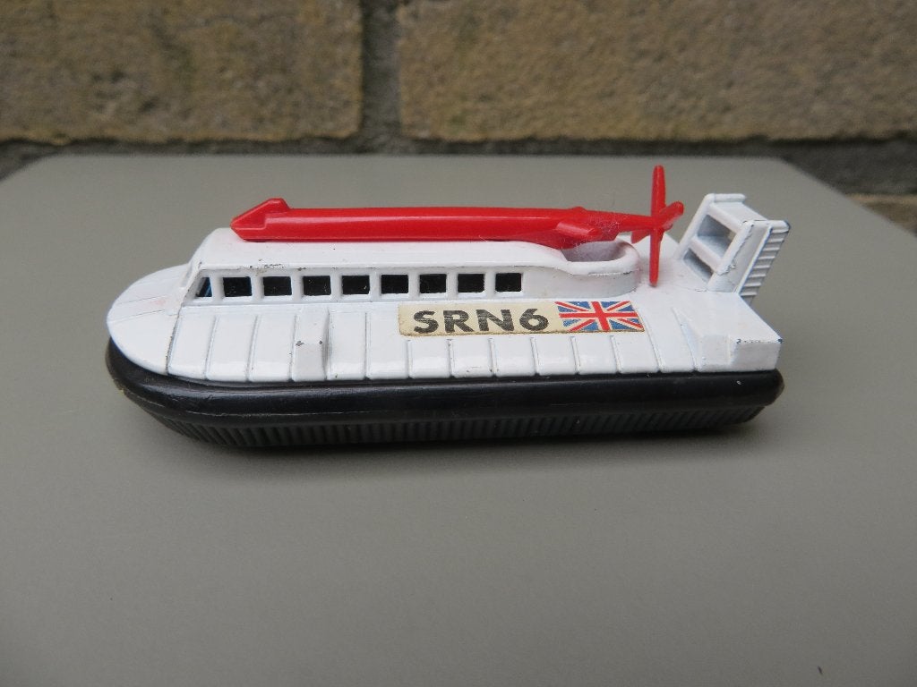 Matchbox No 72 SRN6 Hovercraft, Hobby en Vrije tijd, Modelauto's | Overige schalen, Ophalen of Verzenden, Gebruikt, Auto