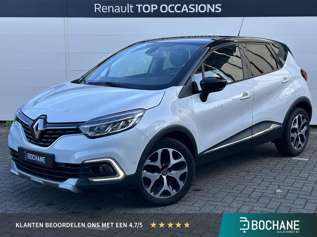 Renault Captur 1.2 TCe Intens | Automaat | Navigatie | Camer, Auto's, 4 cilinders, Met garantie (alle), 635 kg, Leder en Stof
