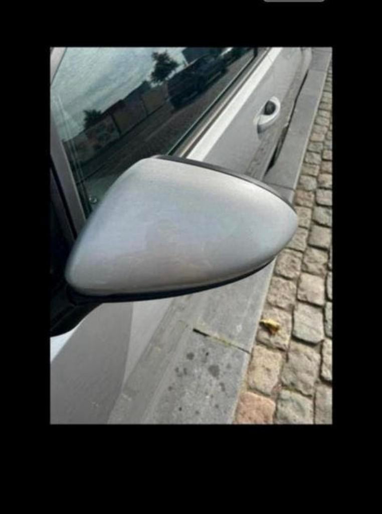 Vw audi golf 7 silver reflex LA7W linkse zijspiegelkap, Auto-onderdelen, Ophalen of Verzenden, Gebruikt, Overige automerken