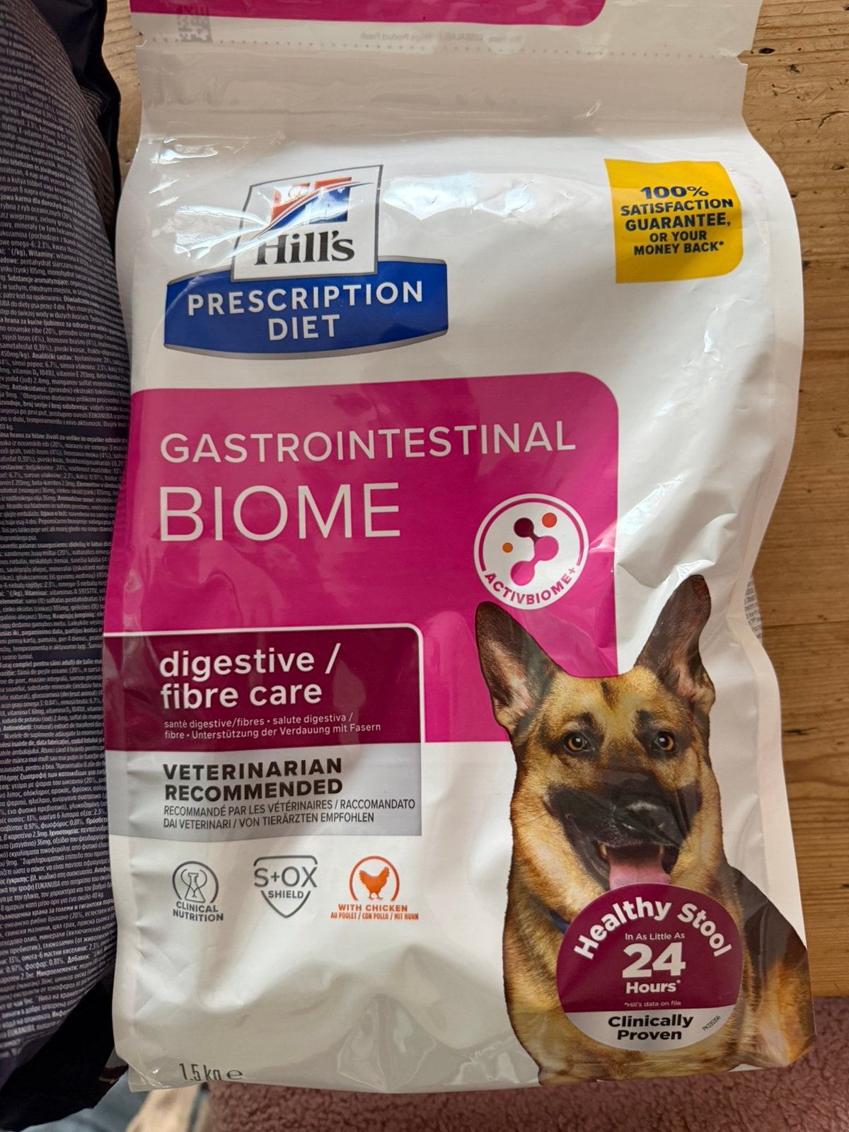 Hill's Prescription Diet Gastrointestinal Biome 1,5 kilo, Dieren en Toebehoren, Dierenvoeding, Ophalen of Verzenden, Hond