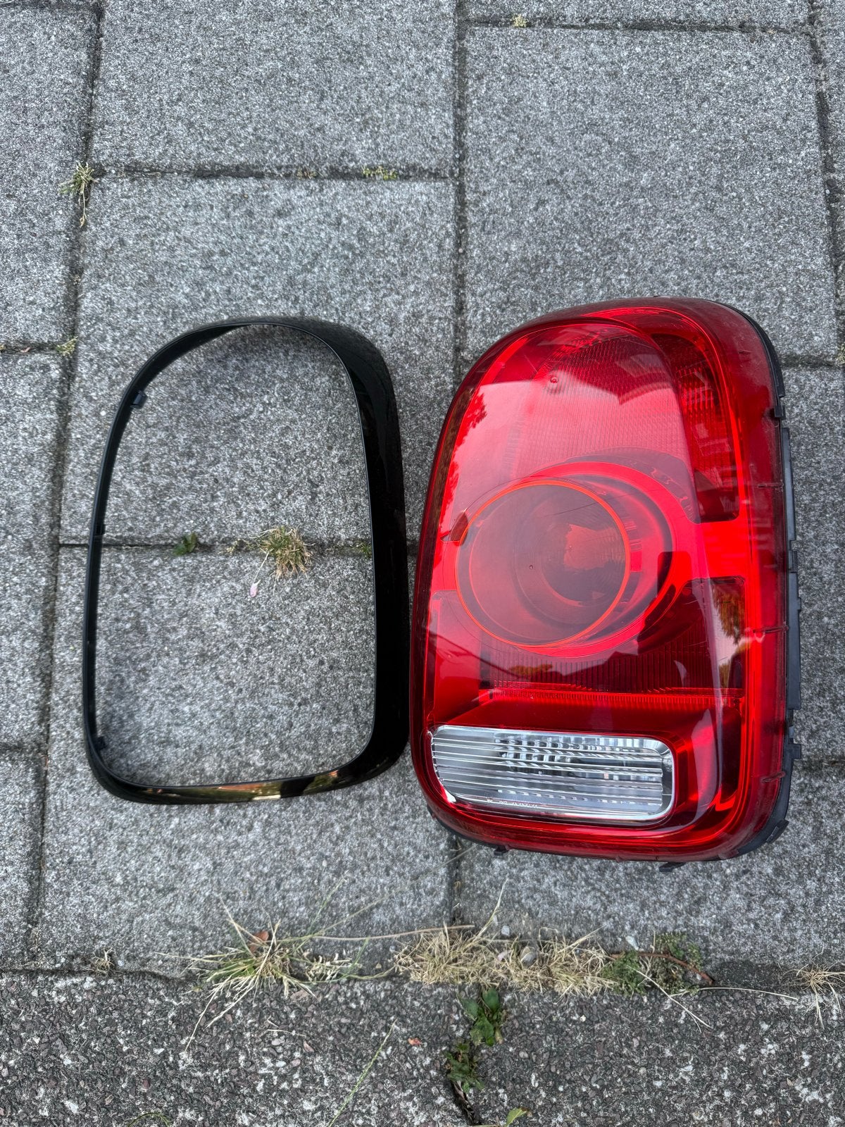 Mini Countryman Achterlamp / Licht F60 Rechts, Ophalen of Verzenden, Gebruikt, Mini