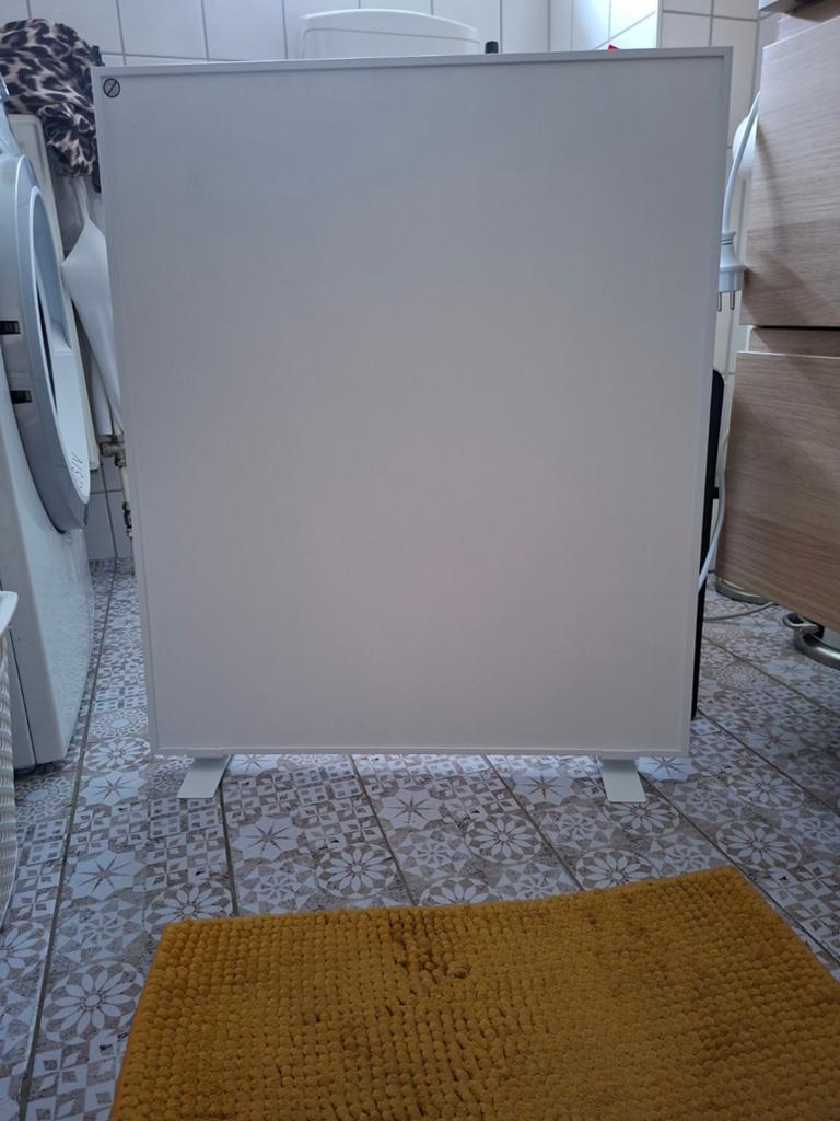 Byecold Infrarood Warmtepaneel 450W met pootjes, Ophalen, 30 tot 80 cm, Overige typen, Zo goed als nieuw