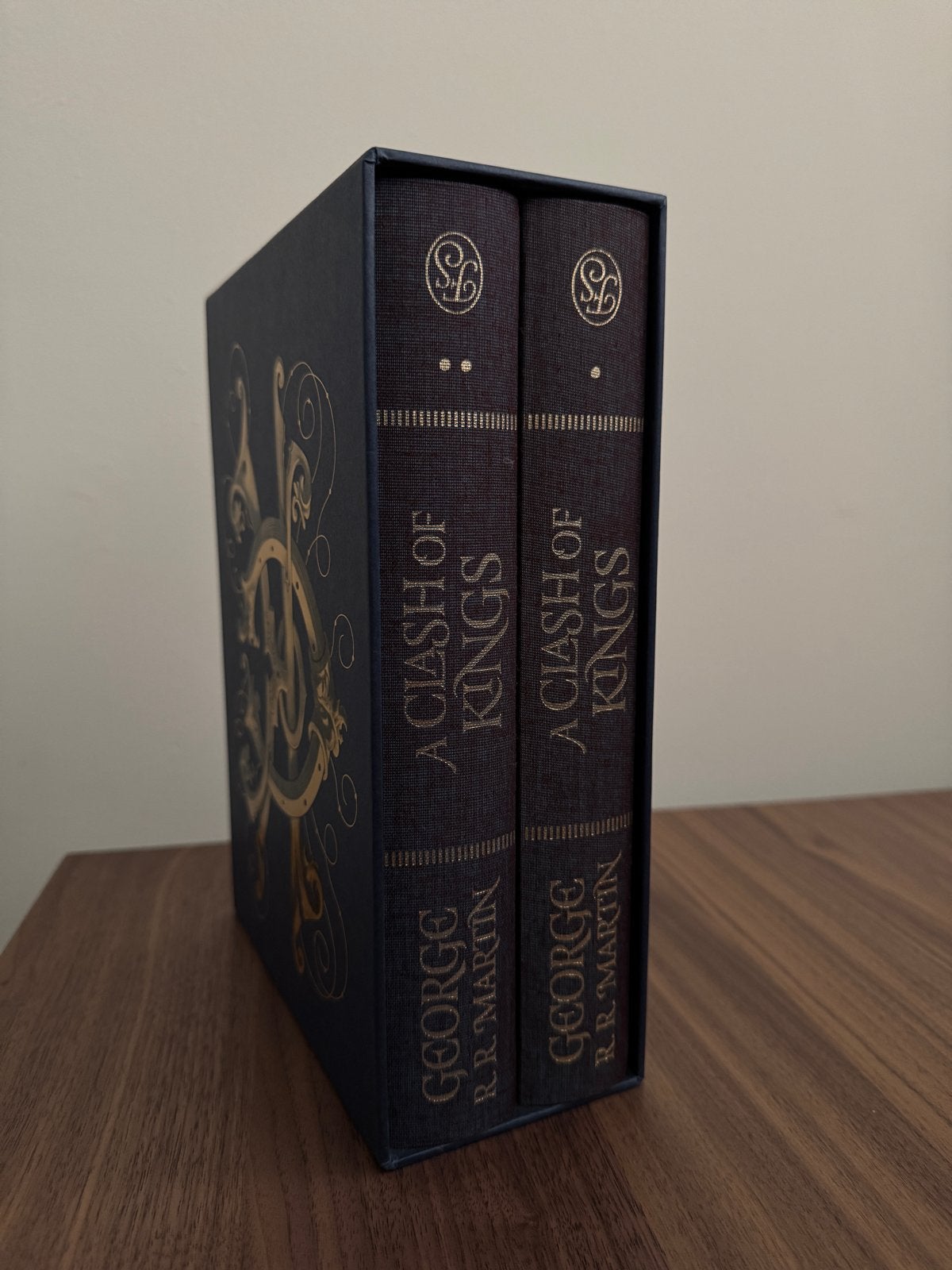 The Folio Society - Game of Thrones Collector’s Edition, Boeken, Ophalen, Zo goed als nieuw, Wereld overig