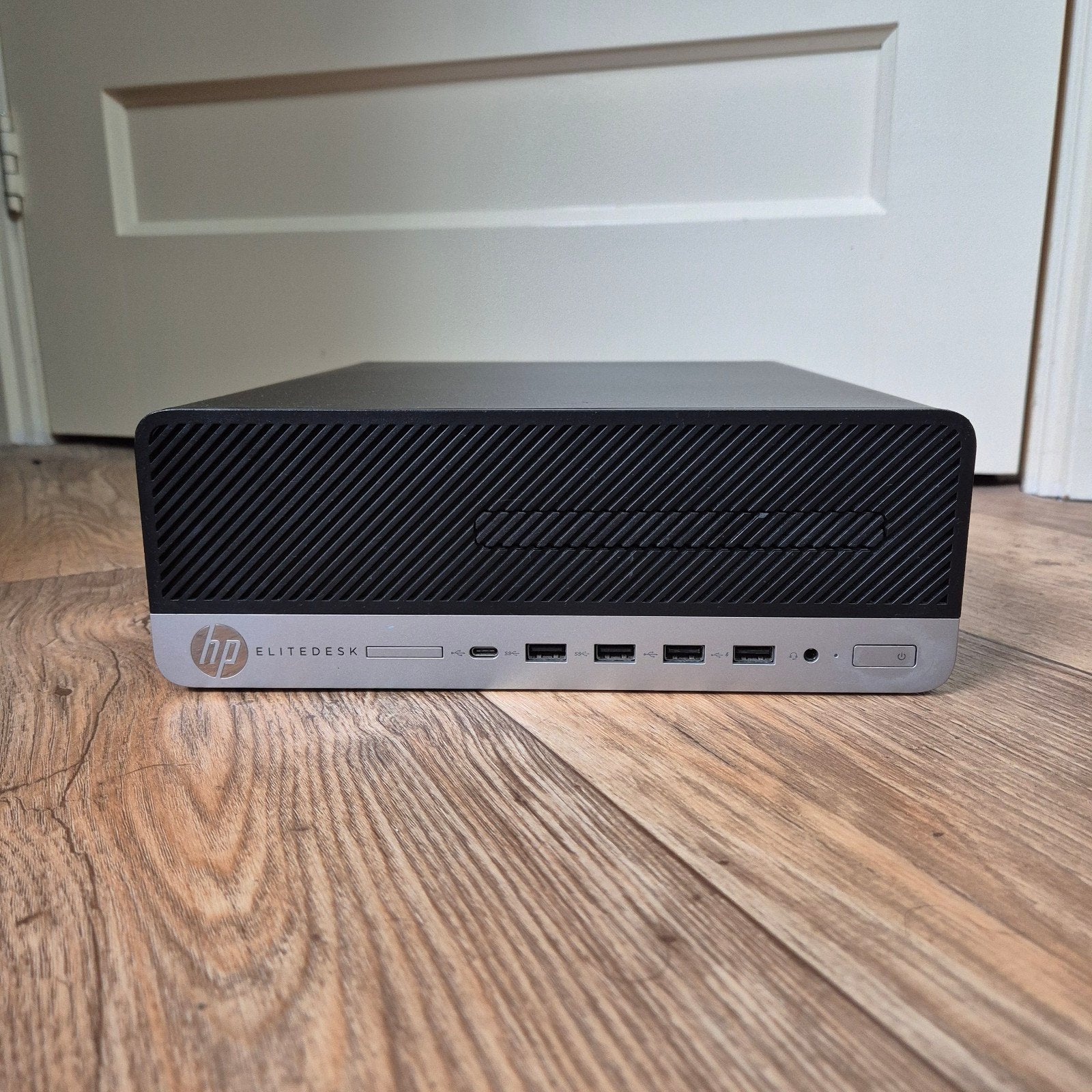 HP Elitedesk 705 G4 SFF AMD Ryzen 5 Pro  8GB 256Nvme, HP Prodesk, Verzenden, 8 GB, AMD Ryzen 5