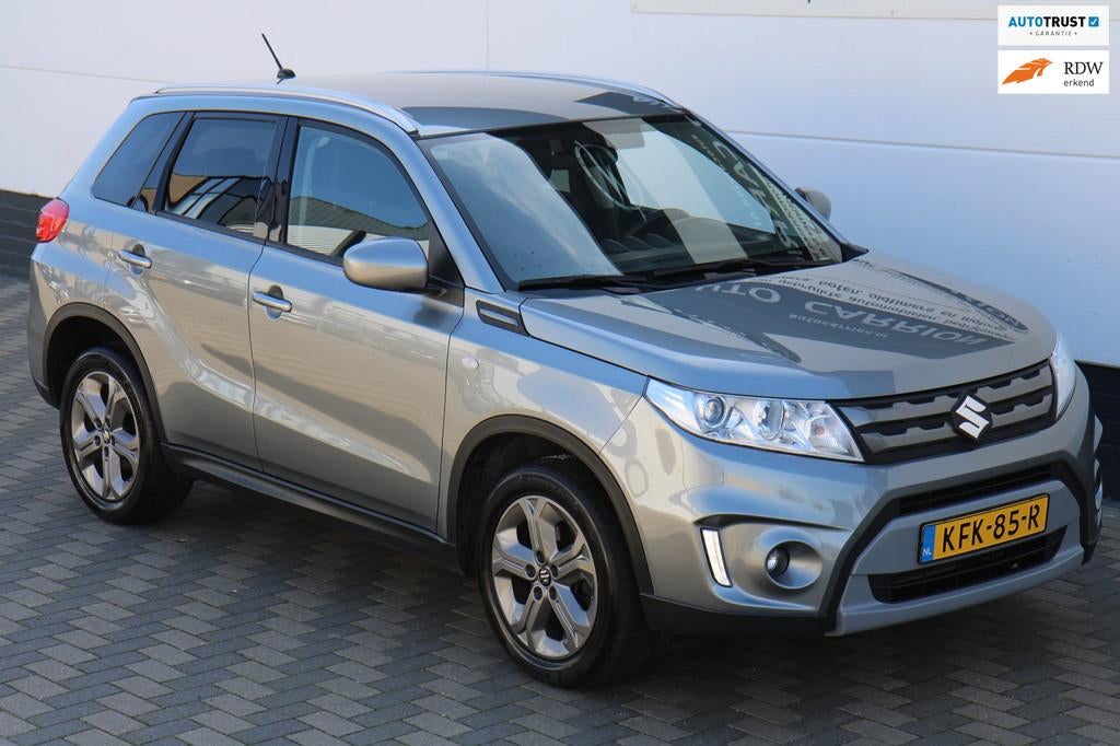 Suzuki VITARA 1.6 Exclusive Carplay Trekhaak Camera Cruise !, Voorwielaandrijving, Stof, Gebruikt, 4 cilinders
