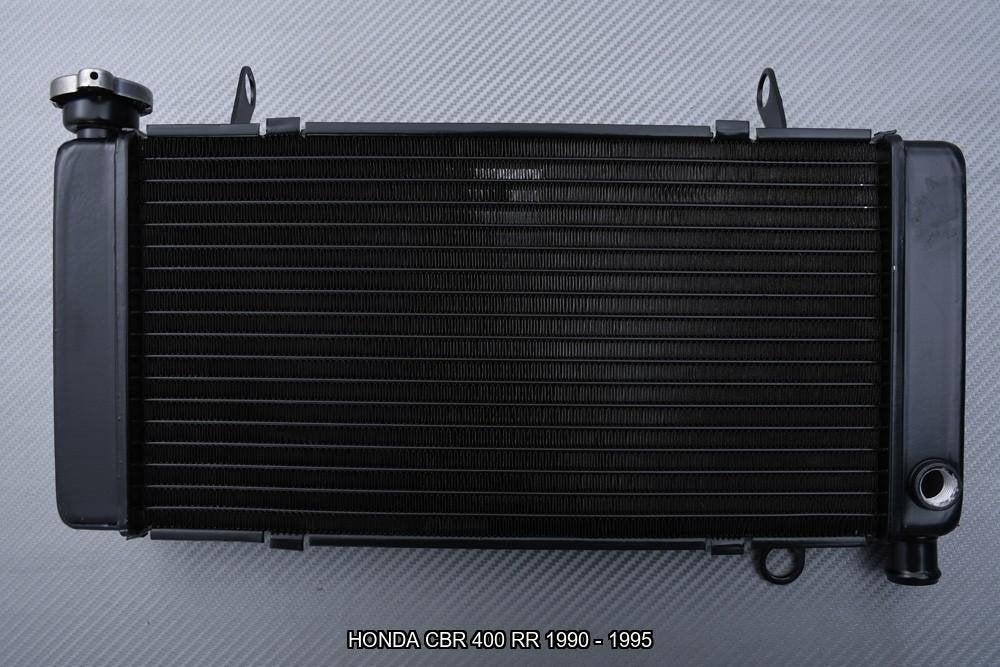 Radiator Koeler AVDB voor HONDA CBR 400 RR 1990 - 1995, Motoren, Verzenden, Nieuw