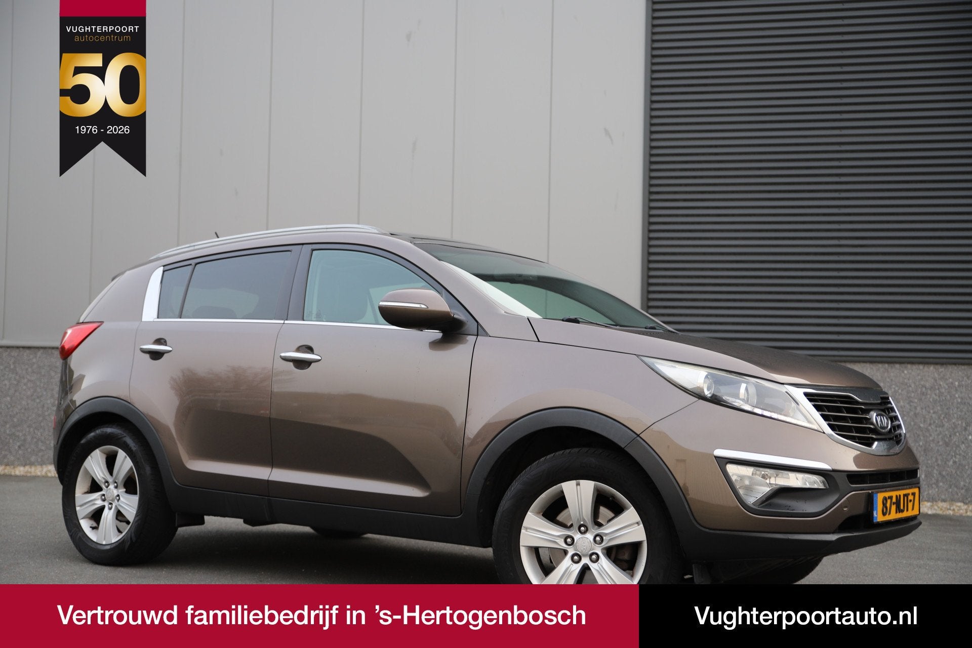 Kia Sportage 2.0 X-ecutive 164pk Plus Pack Schuifdak/Trekhaa, Auto's, Kia, Euro 5, Gebruikt, Zwart, 4 cilinders