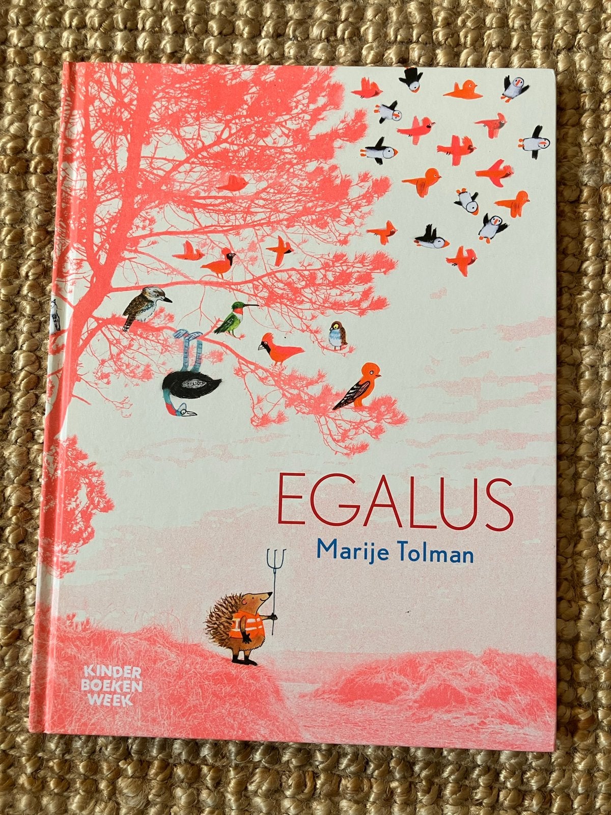Egalus - Marije Tolman (Kinderboekenweek), Ophalen of Verzenden, Zo goed als nieuw, Fictie algemeen
