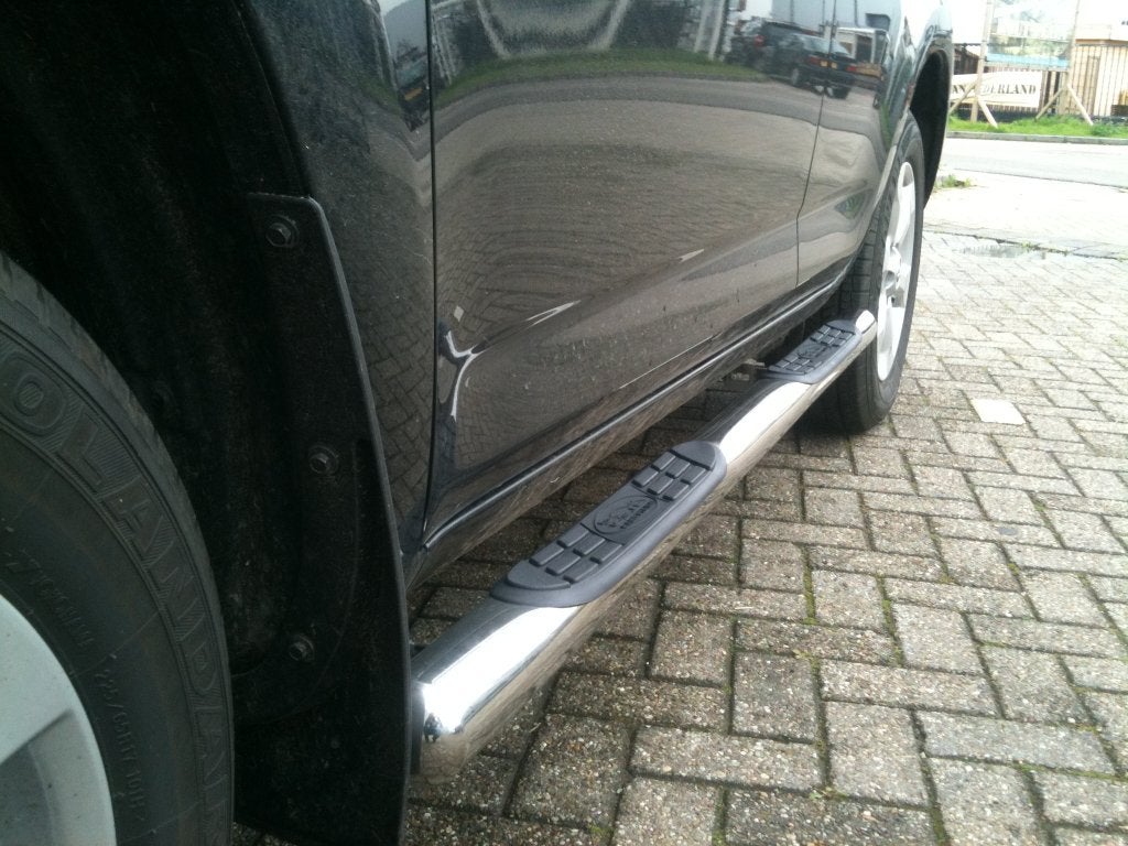 Toyota RAV4 2006-2010 Sidebars Sidesteps 70 mm met steps, Auto-onderdelen, Niet ingevuld, Niet ingevuld, Niet ingevuld