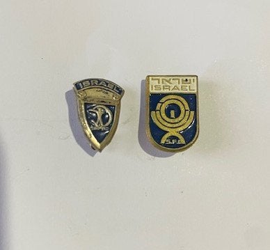 speldjes sportfederatie van Israël SFI, Verzamelen, Speldjes, Pins en Buttons, Ophalen of Verzenden, Zo goed als nieuw, Overige onderwerpen