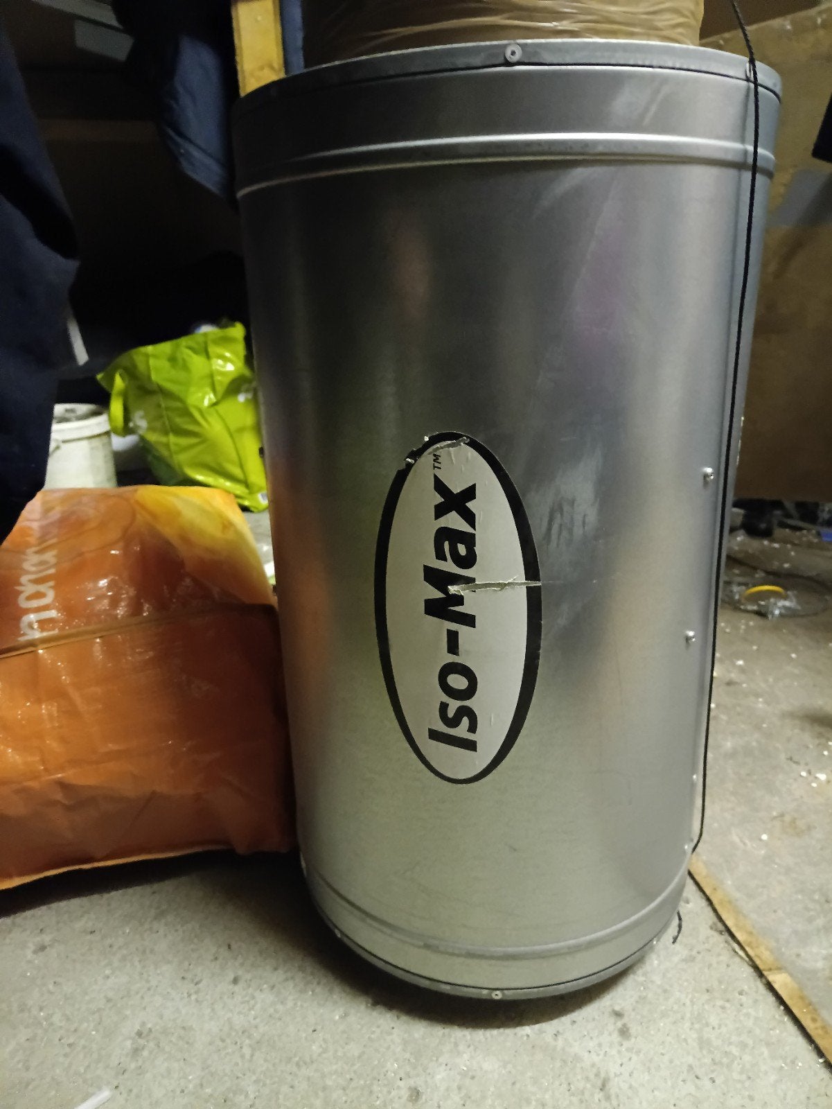 ISO-Max 250 E2 / 2310 m³/h Afzuiger/Ventilator, Ophalen of Verzenden, Gebruikt, Ventilator en Afzuiger