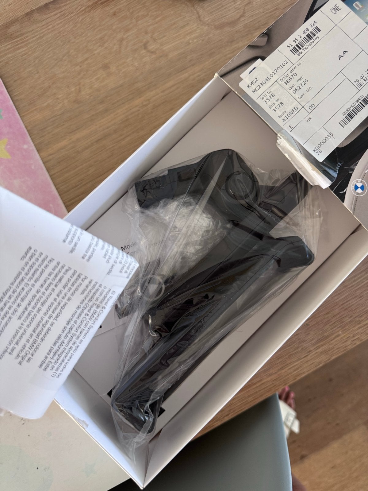 Nieuwe iPad houder voor BMW 530e (nieuwste model), Ophalen, Nieuw