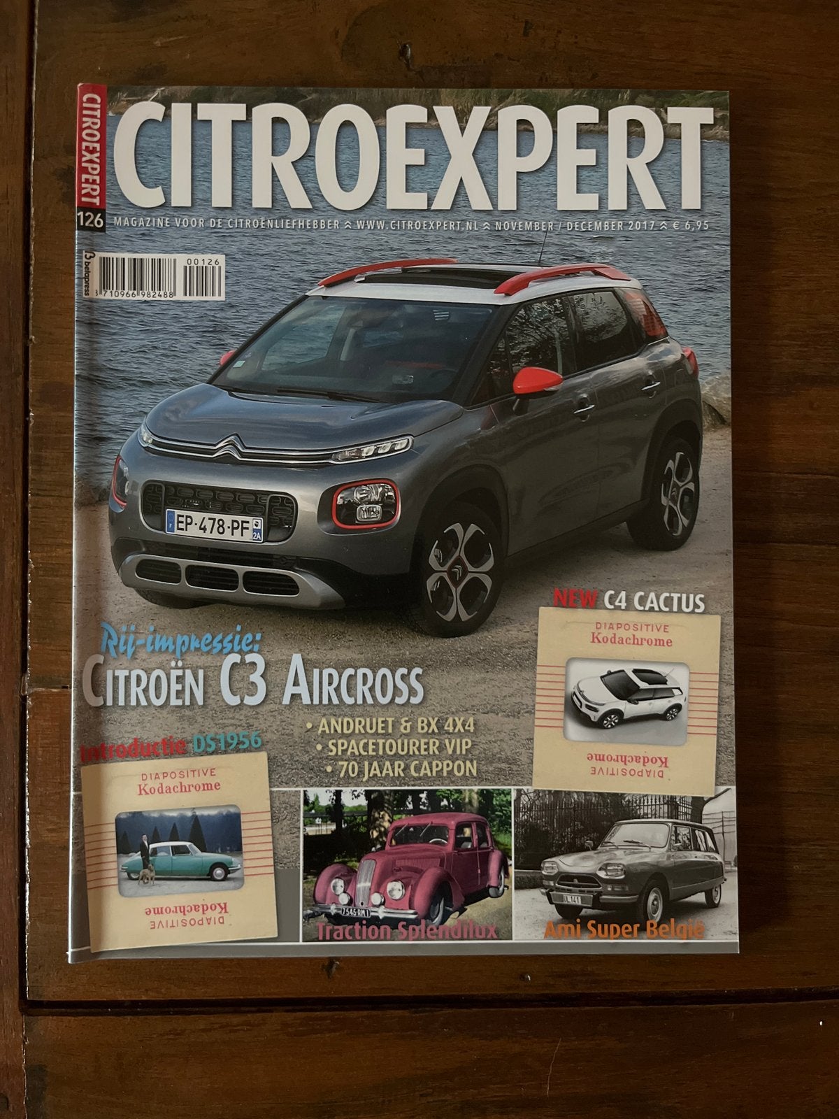 CitroExpert 126 - C3 Aircross, DS19, Ami Super, BX 4TC, Ophalen of Verzenden, Zo goed als nieuw, Citroën