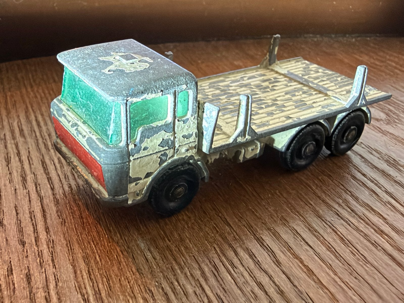 Matchbox Lesney No. 58 DAF Girder Truck - Jaren '60, Ophalen of Verzenden, Gebruikt
