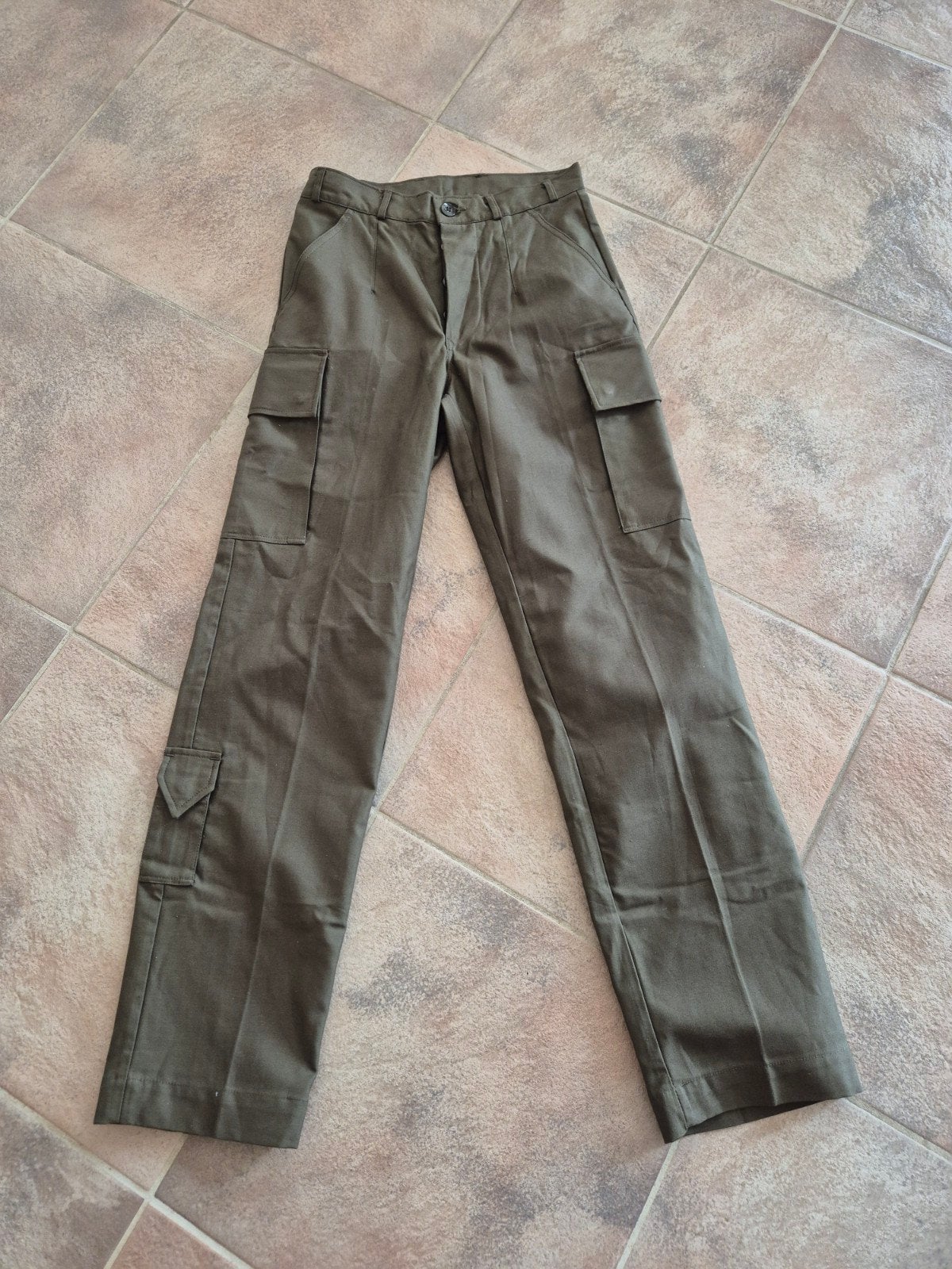 KL Seyntex Broek Nederlands Leger Jaren '80 - Maat 74x80, Seyntex, Overige maten, Ophalen of Verzenden, Gedragen