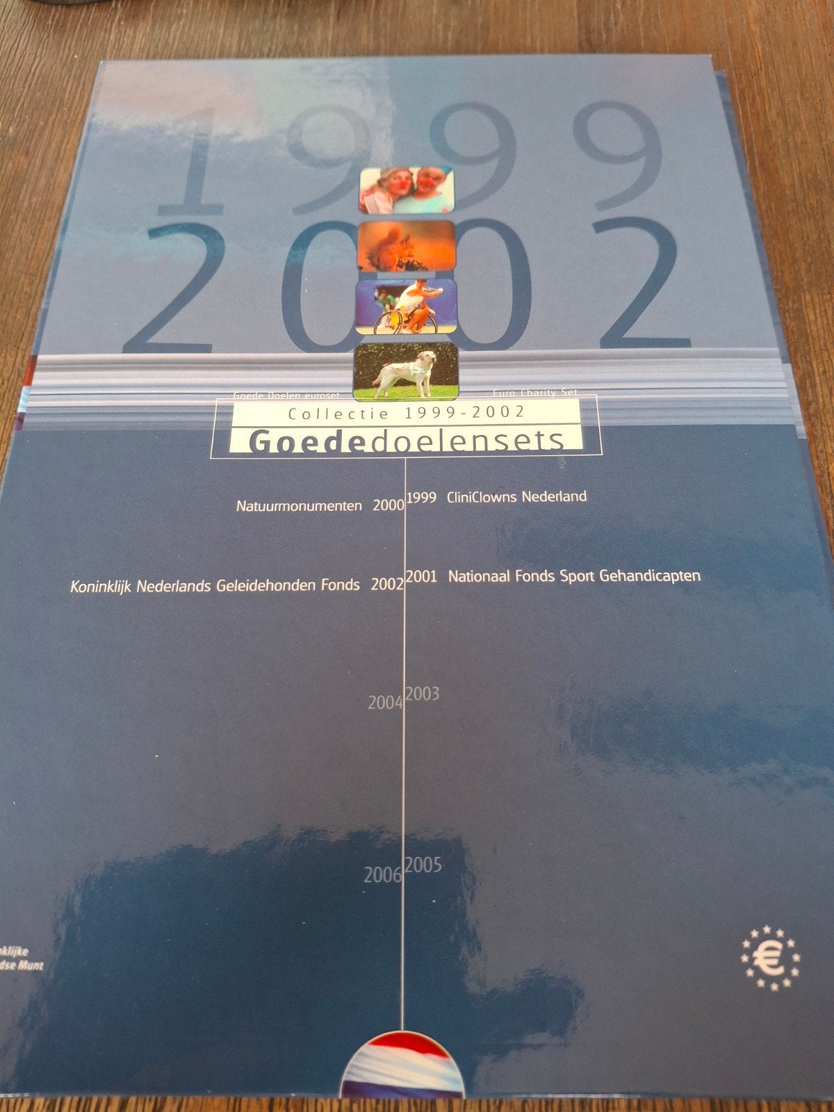 Goede Doelen Eurosets Collectie 1999-2002 KNGF & meer, Postzegels en Munten, Ophalen of Verzenden, Koningin Beatrix, Euro's, Setje
