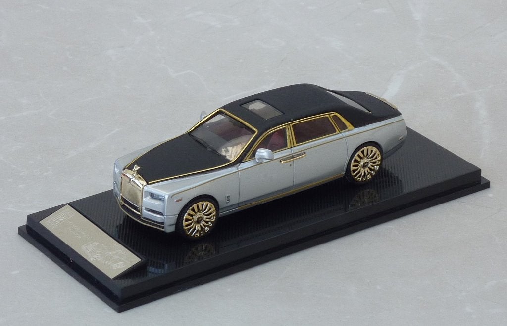 schaal 1-64 2017 Rolls Royce Phantom VIII Extended Wheelbase, Ophalen of Verzenden, Nieuw, Auto