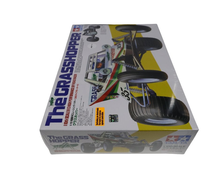 Tamiya 58346 1/10 RC The Grasshopper I 2005 2WD LWA, Elektro, Auto offroad, Nieuw, Ophalen of Verzenden