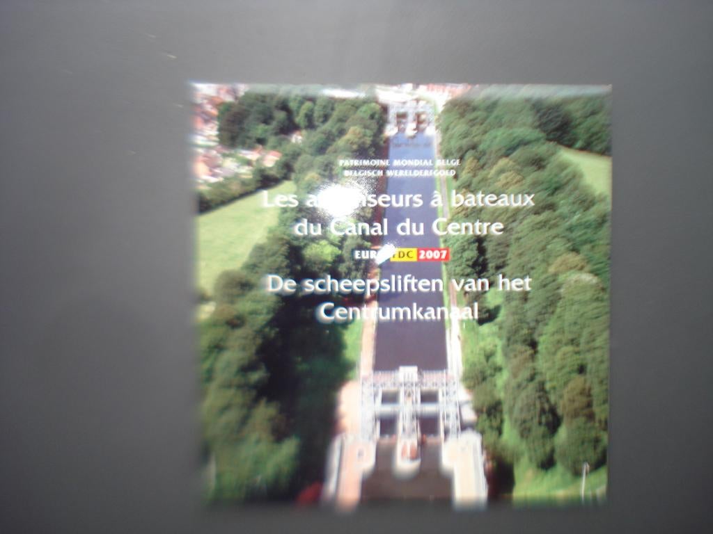 Muntset Belgie 2007, Postzegels en Munten, Munten | België, Setje, Overig, Ophalen of Verzenden