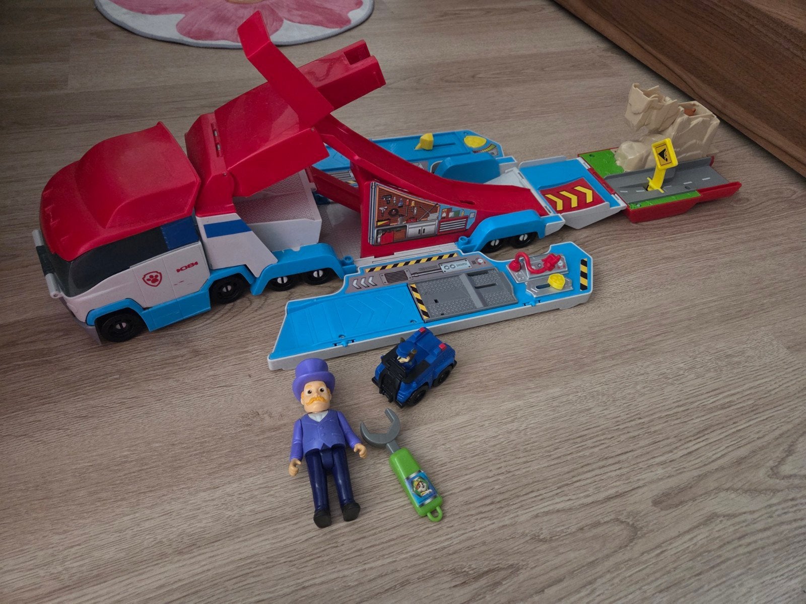 Paw Patrol paw patroller bus, Kinderen en Baby's, Speelgoed | Speelgoedvoertuigen, Ophalen of Verzenden, Gebruikt