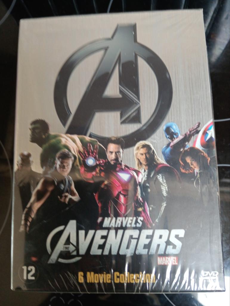 Marvel's Avengers 6 Film Collectie DVD Boxset Nieuw, Cd's en Dvd's, Dvd's | Actie, Boxset, Actie, Ophalen of Verzenden, Nieuw in verpakking
