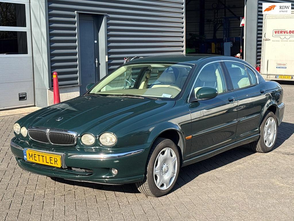 Jaguar X-type 2.0 V6, cruise control, PDC, airco, Auto's, Jaguar, Voorwielaandrijving, Gebruikt, 156 pk, Bedrijf