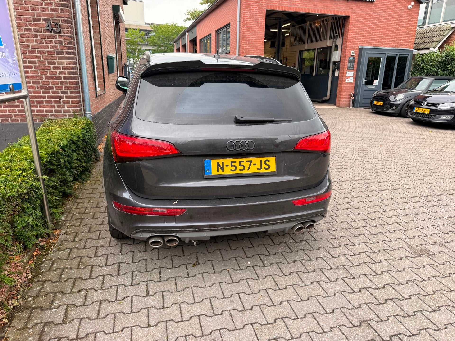 Audi Q5 3.0 TDI SQ5 | MOTOR PROBLEM | EXPORT | HANDEL |, Auto's, Automaat, Euro 5, 15 km/l, Gebruikt