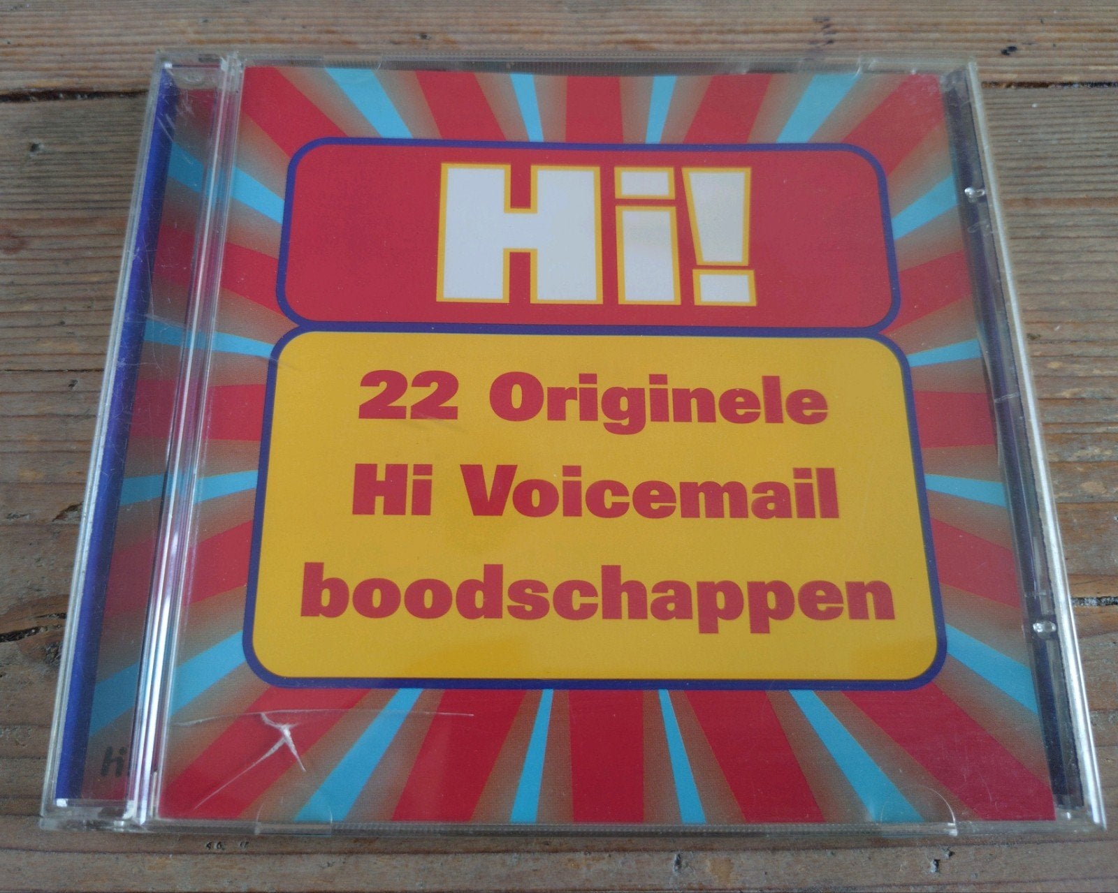 Hi! 22 Originele Hi Voicemail Boodschappen, Ophalen of Verzenden, Zo goed als nieuw